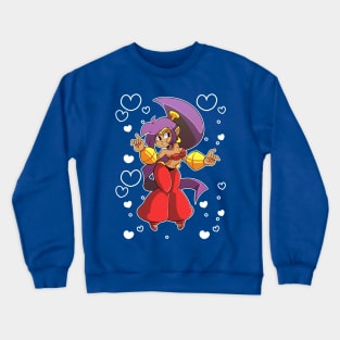 Half-Genie T-Shirt Crewneck Sweatshirt